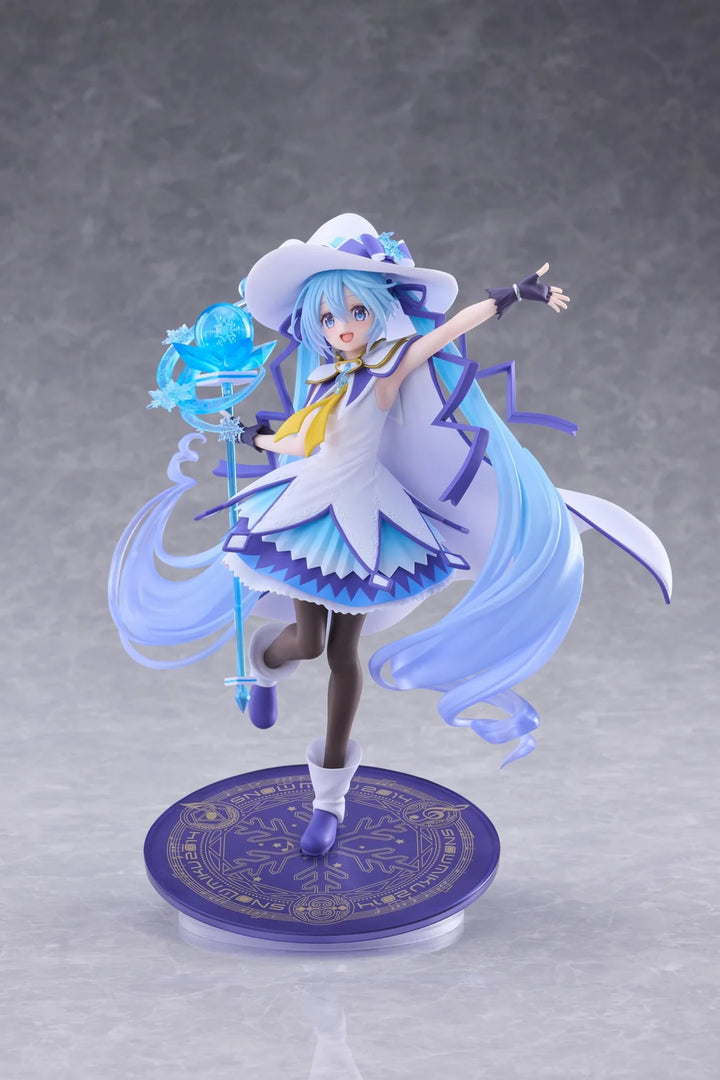 Snow Miku (All Stars 2014 Ver.) AMP+ Figure Hatsune Miku Vocaloid Figure Taito