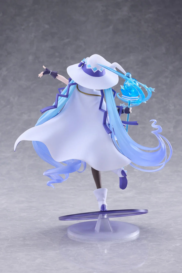 Snow Miku (All Stars 2014 Ver.) AMP+ Figure Hatsune Miku Vocaloid Figure Taito