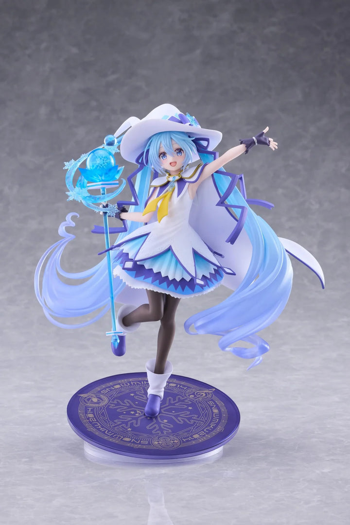 Snow Miku (All Stars 2014 Ver.) AMP+ Figure Hatsune Miku Vocaloid Figure Taito