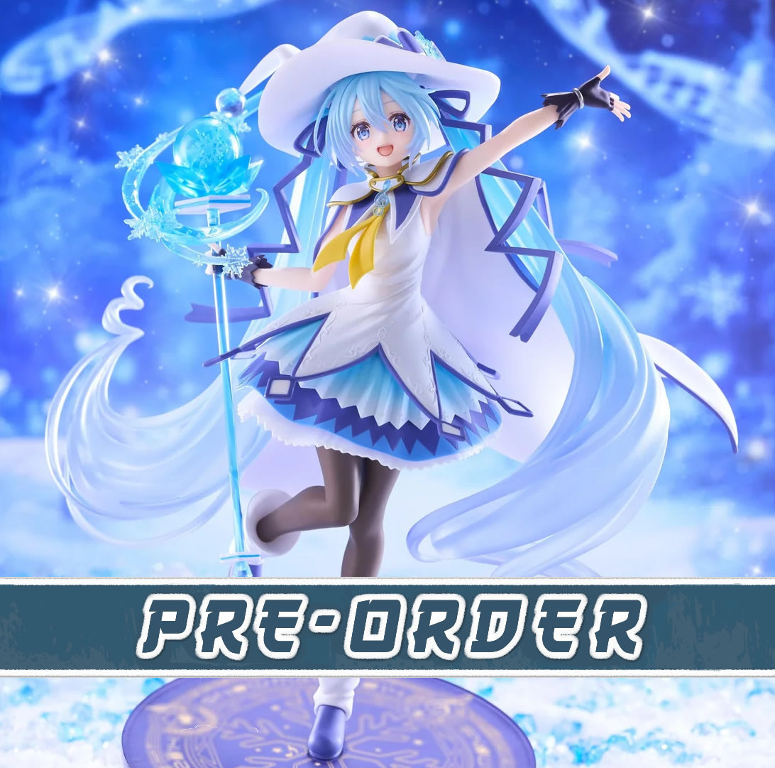 Snow Miku (All Stars 2014 Ver.) AMP+ Figure Hatsune Miku Vocaloid Figure Taito