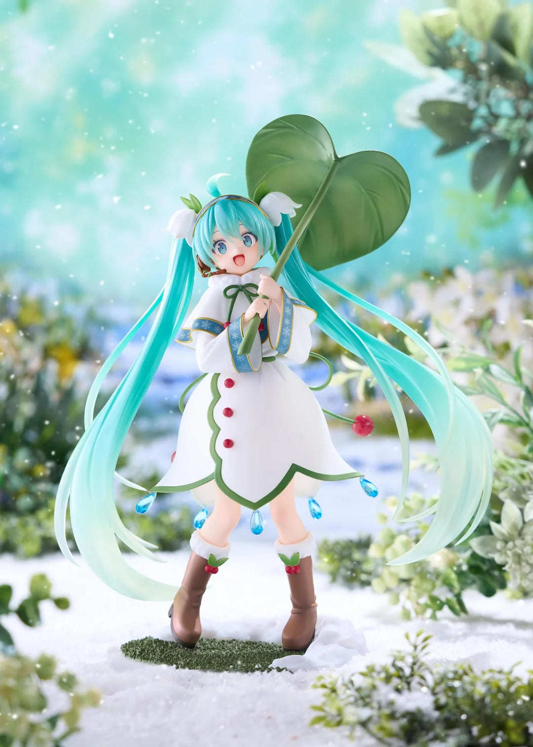 Snow Miku (All Stars 2015 Ver.) AMP+ Figure Hatsune Miku Vocaloid Figure Taito