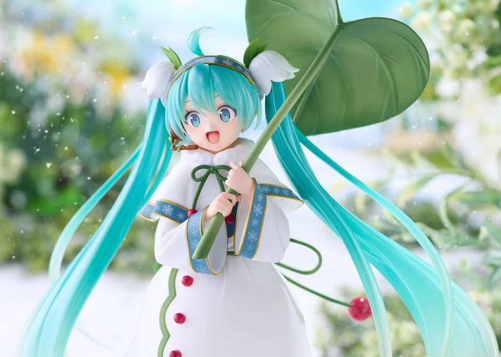 Snow Miku (All Stars 2015 Ver.) AMP+ Figure Hatsune Miku Vocaloid Figure Taito