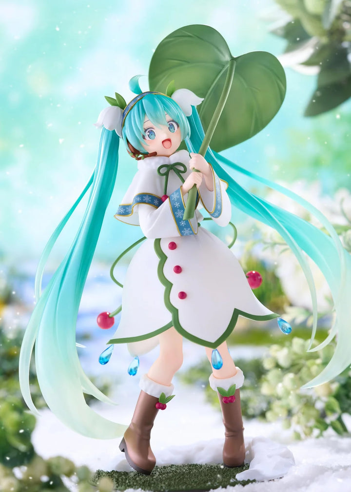 Snow Miku (All Stars 2015 Ver.) AMP+ Figure Hatsune Miku Vocaloid Figure Taito