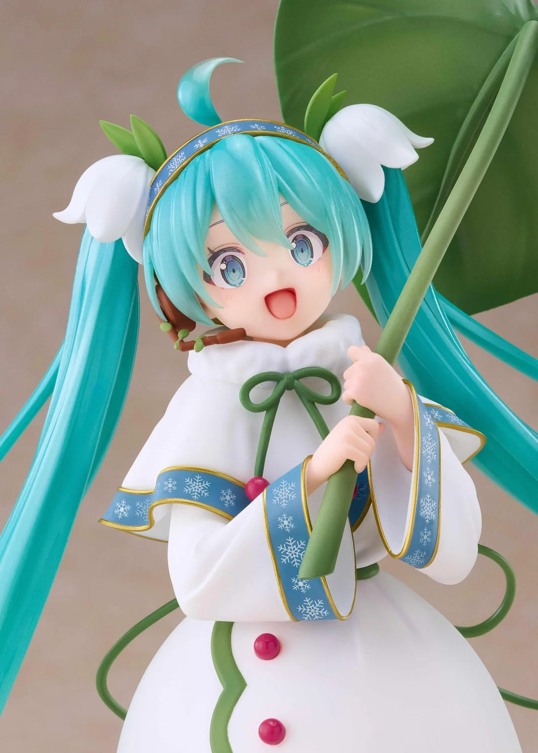 Snow Miku (All Stars 2015 Ver.) AMP+ Figure Hatsune Miku Vocaloid Figure Taito