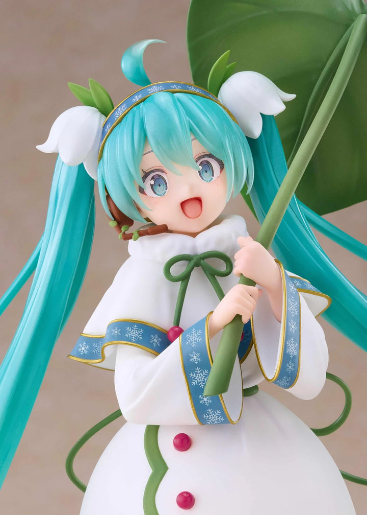 Snow Miku (All Stars 2015 Ver.) AMP+ Figure Hatsune Miku Vocaloid Figure Taito