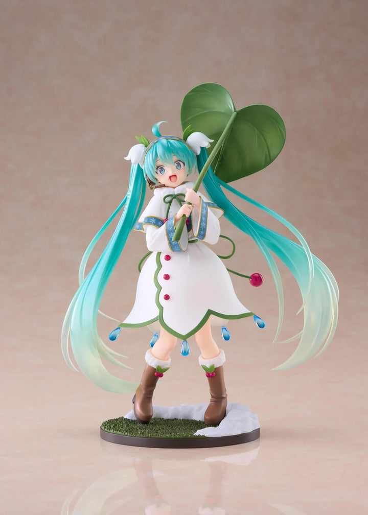 Snow Miku (All Stars 2015 Ver.) AMP+ Figure Hatsune Miku Vocaloid Figure Taito