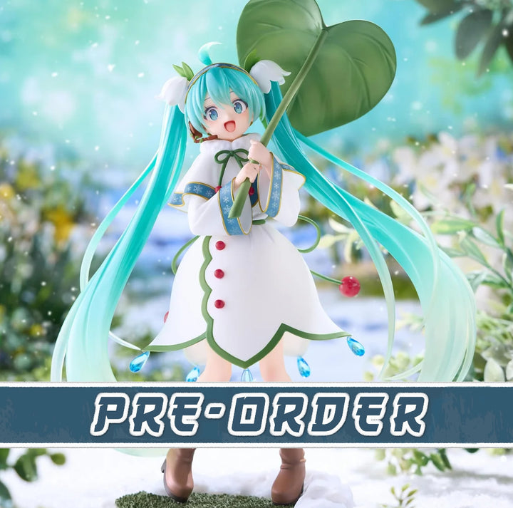 Snow Miku (All Stars 2015 Ver.) AMP+ Figure Hatsune Miku Vocaloid Figure Taito