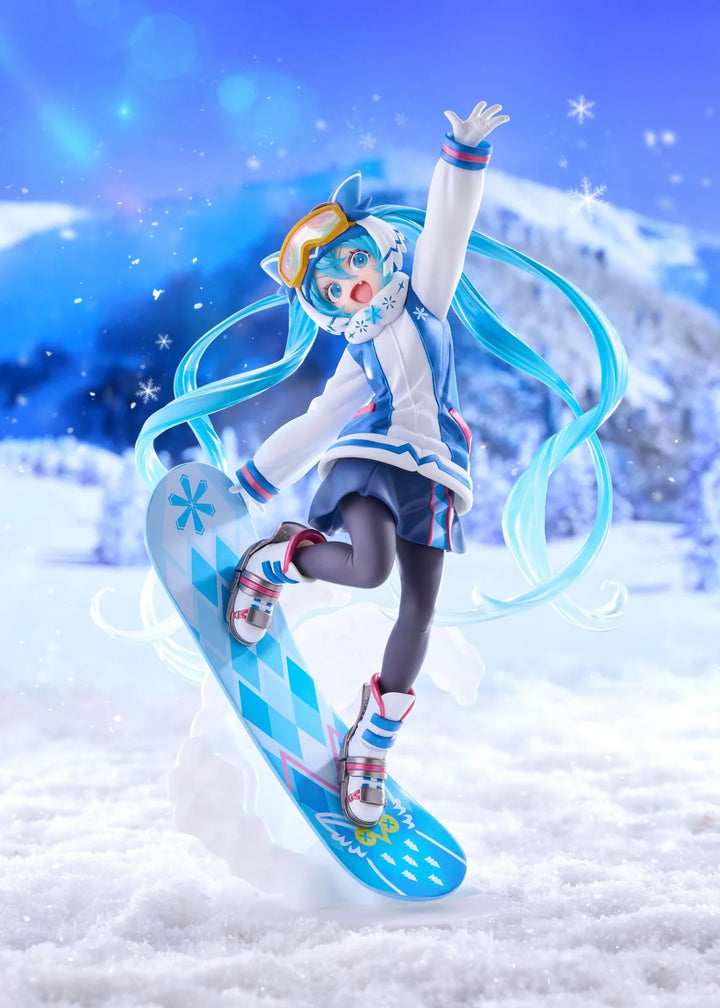 Snow Miku (All Stars 2016 Ver.) AMP+ Figure Hatsune Miku Vocaloid Figure Taito