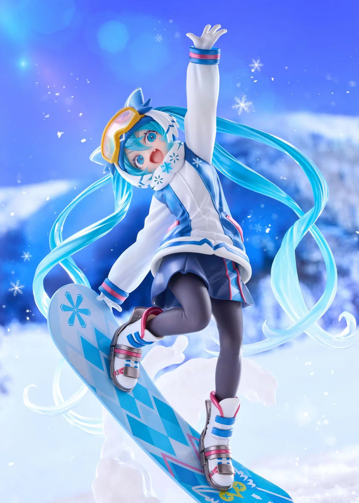 Snow Miku (All Stars 2016 Ver.) AMP+ Figure Hatsune Miku Vocaloid Figure Taito