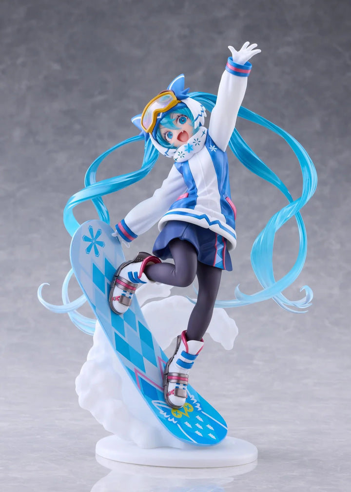 Snow Miku (All Stars 2016 Ver.) AMP+ Figure Hatsune Miku Vocaloid Figure Taito