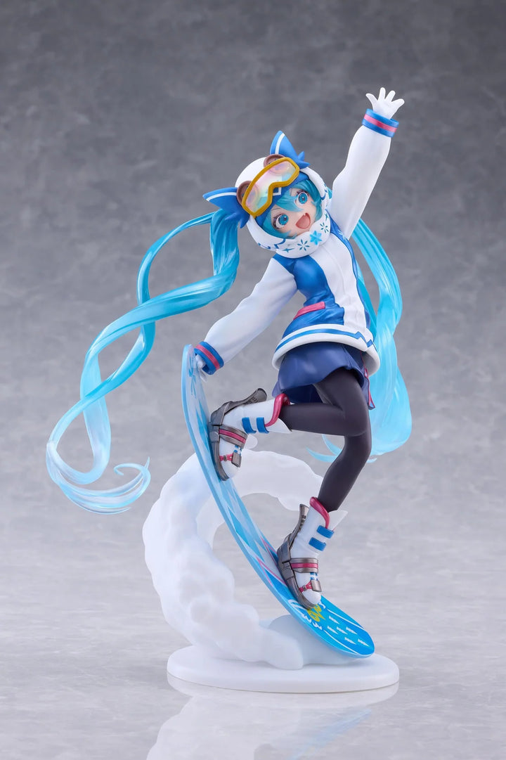 Snow Miku (All Stars 2016 Ver.) AMP+ Figure Hatsune Miku Vocaloid Figure Taito