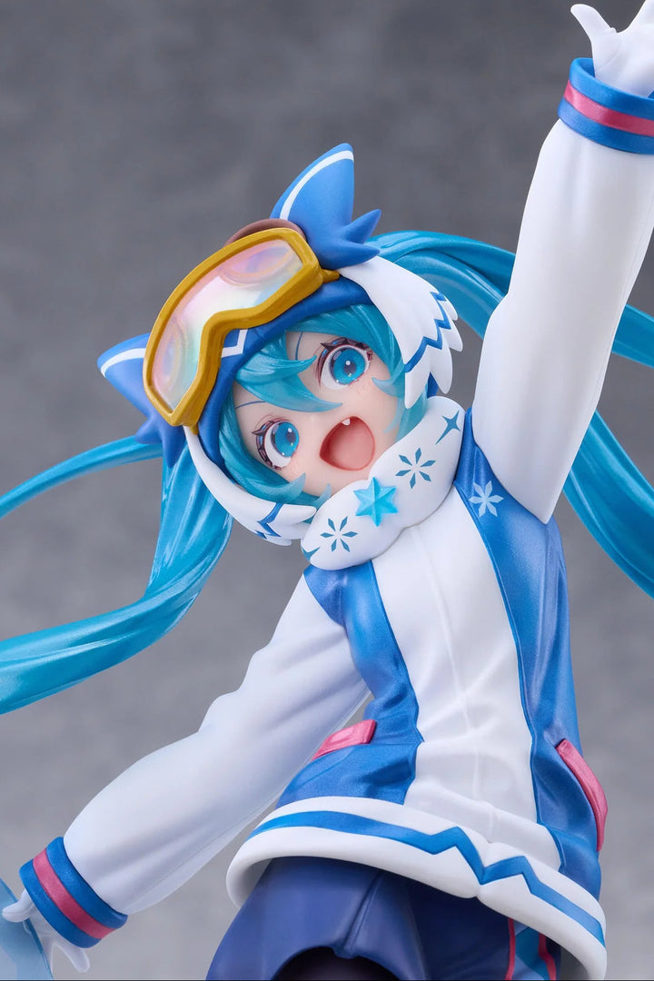 Snow Miku (All Stars 2016 Ver.) AMP+ Figure Hatsune Miku Vocaloid Figure Taito