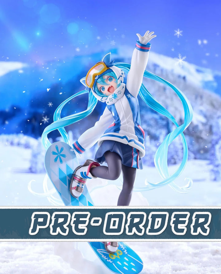 Snow Miku (All Stars 2016 Ver.) AMP+ Figure Hatsune Miku Vocaloid Figure Taito