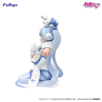 Snow Miku (Sky Town 10th Ver.) Noodle Stopper Hatsune Miku Vocaloid Figure FuRyu