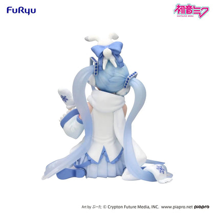 Snow Miku (Sky Town 10th Ver.) Noodle Stopper Hatsune Miku Vocaloid Figure FuRyu