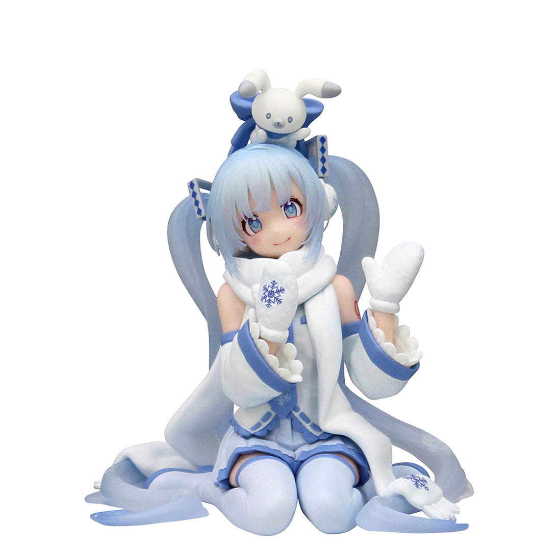 Snow Miku (Sky Town 10th Ver.) Noodle Stopper Hatsune Miku Vocaloid Figure FuRyu