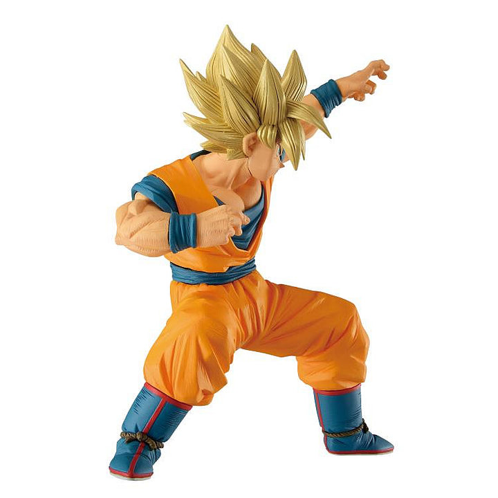 Son Goku Super Zenki Solid Vol. 1 Dragon Ball Super Saiyan Figure Banpresto Bandai