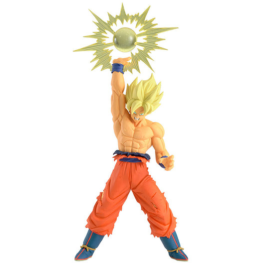 Son Goku G×Materia Super Saiyan 'Burst Sphere' Dragon Ball Z Figure Banpresto Bandai