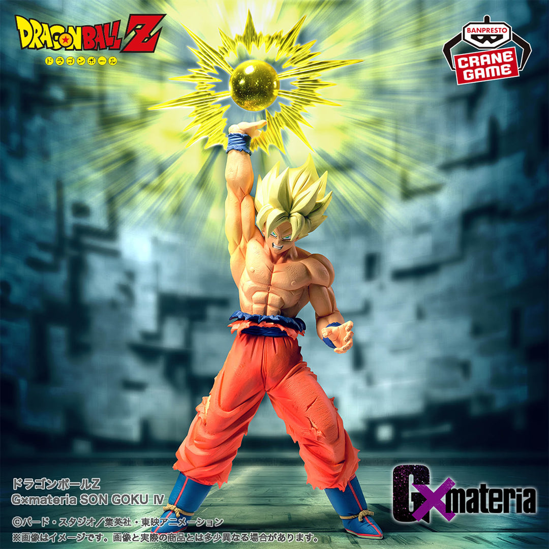 Son Goku IV G×Materia Super Saiyan &