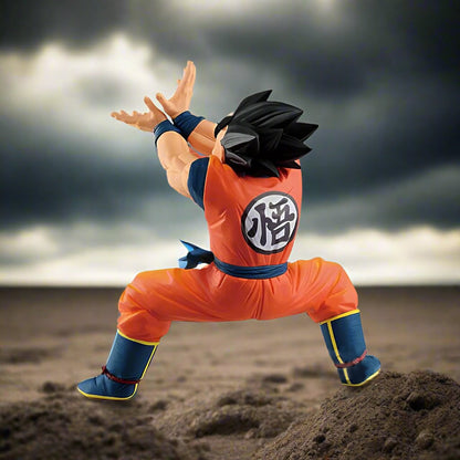 Son Goku Super Zenki Solid Vol. 2 Kamehameha Dragon Ball Super Figure Banpresto Bandai