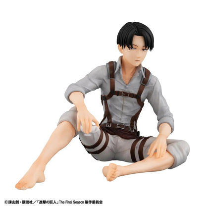 Squad Captain Levi Palm-Sized G.E.M. Series Attack on Titan Figure MegaHouse