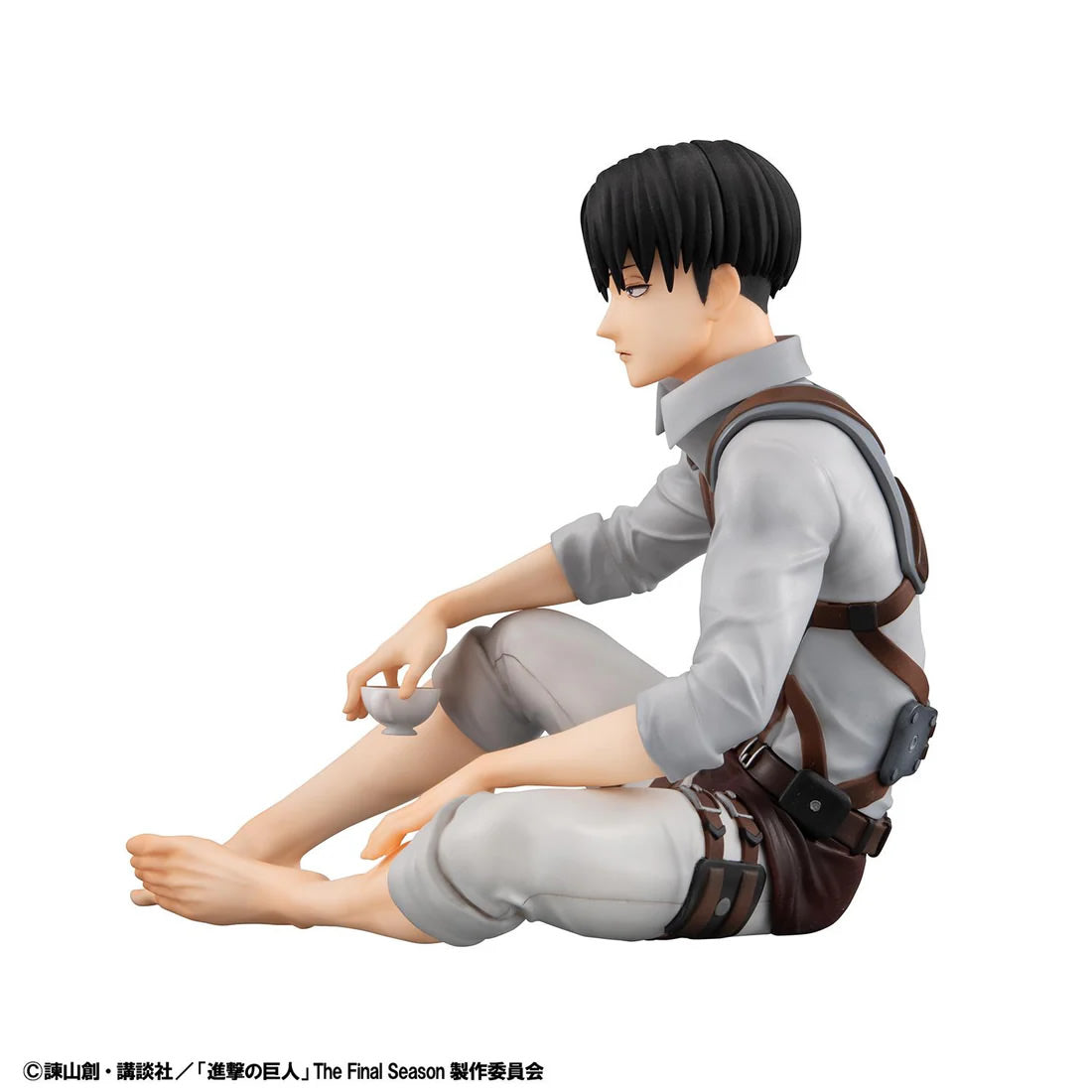 Squad Captain Levi Palm-Sized G.E.M. Series Attack on Titan Figure MegaHouse