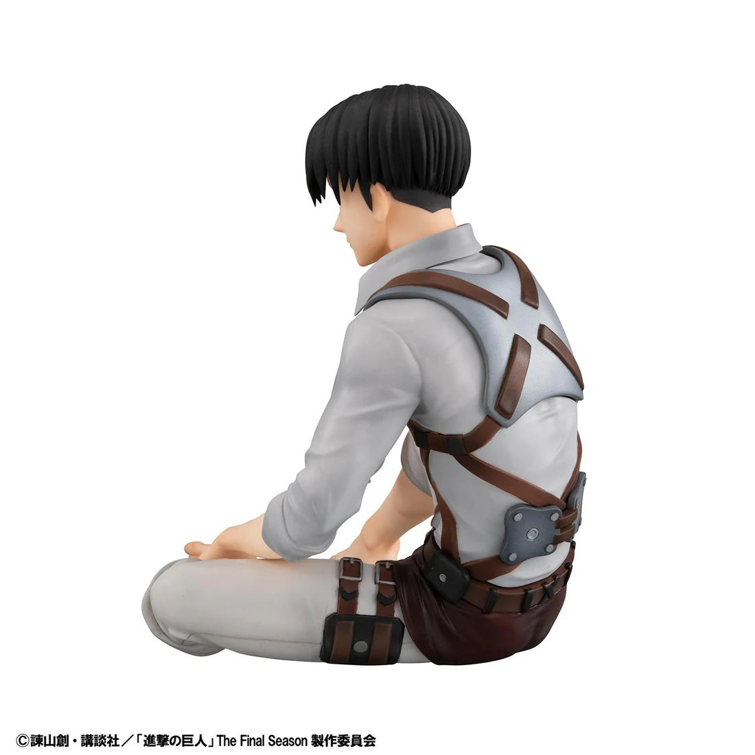 Squad Captain Levi Palm-Sized G.E.M. Series Attack on Titan Figure MegaHouse