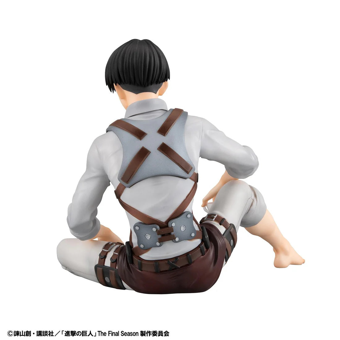 Squad Captain Levi Palm-Sized G.E.M. Series Attack on Titan Figure MegaHouse