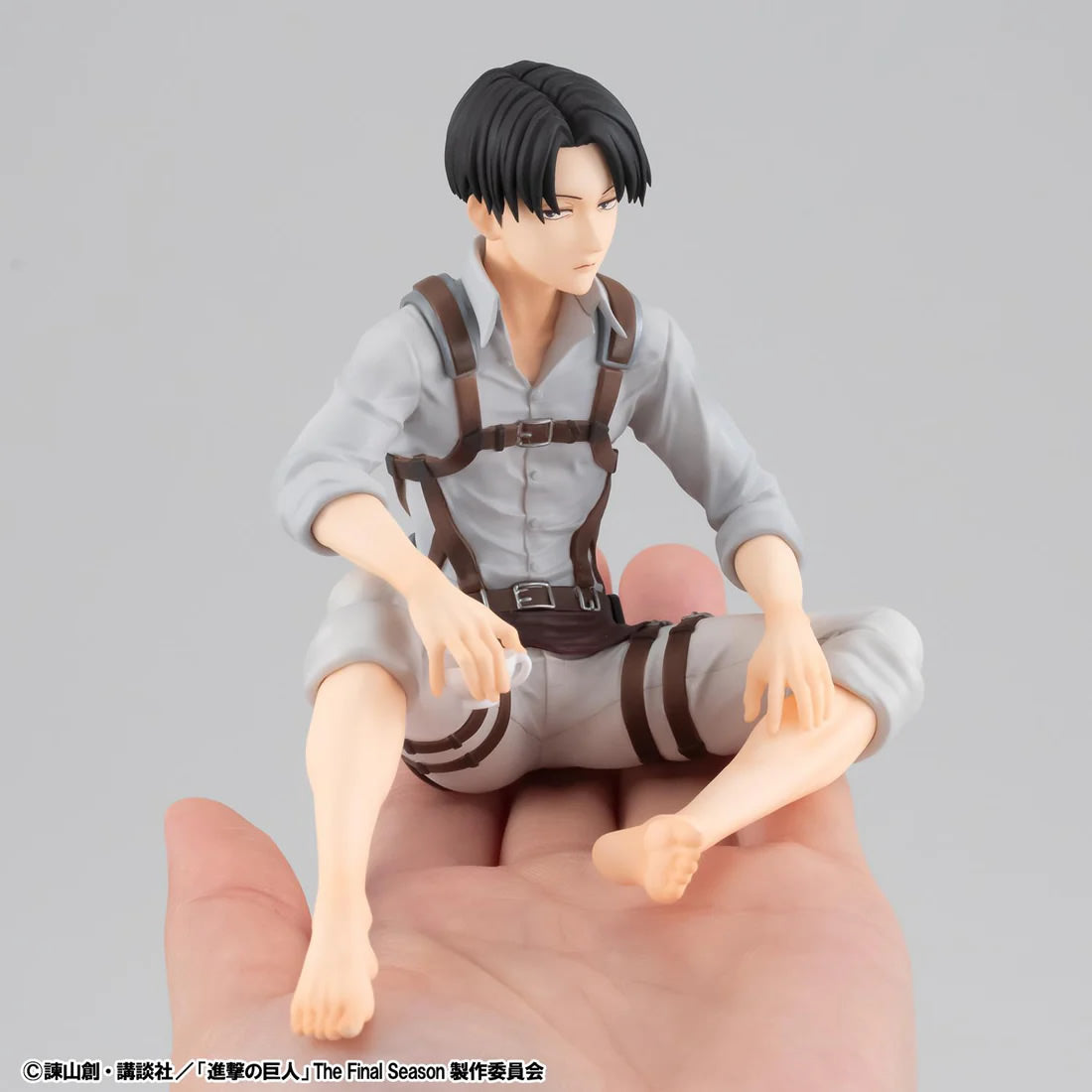Squad Captain Levi Palm-Sized G.E.M. Series Attack on Titan Figure MegaHouse