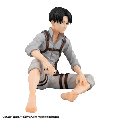 Squad Captain Levi Palm-Sized G.E.M. Series Attack on Titan Figure MegaHouse