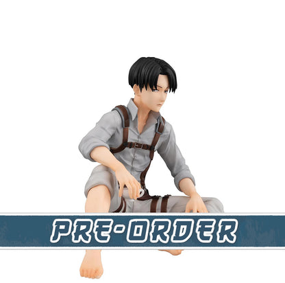 Squad Captain Levi Palm-Sized G.E.M. Series Attack on Titan Figure MegaHouse