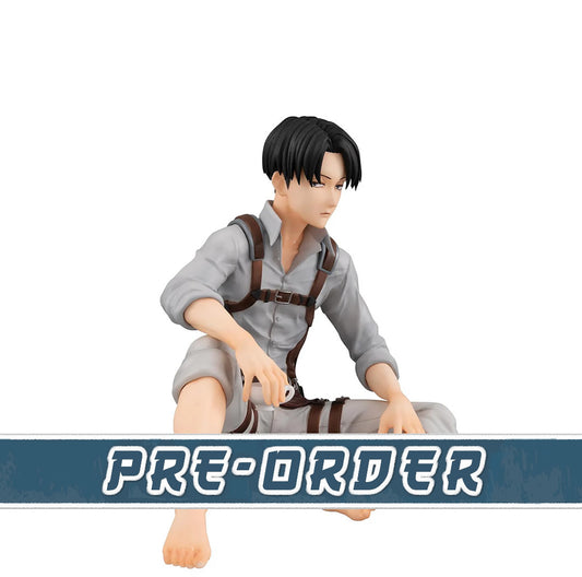 Squad Captain Levi Palm-Sized G.E.M. Series Attack on Titan Figure MegaHouse