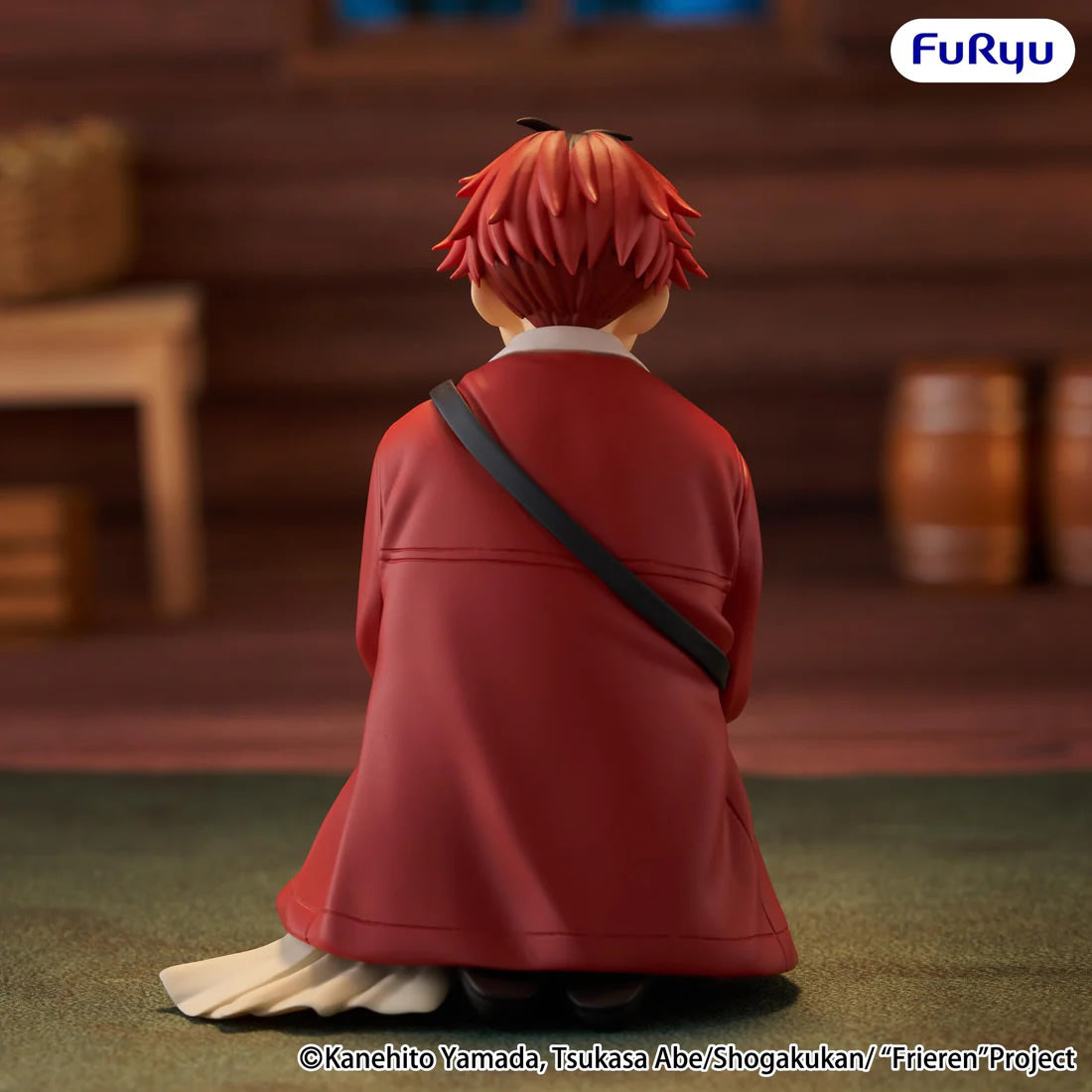 Stark (Downcast Ver.) Noodle Stopper Figure from Frieren: Beyond Journey's End FuRyu