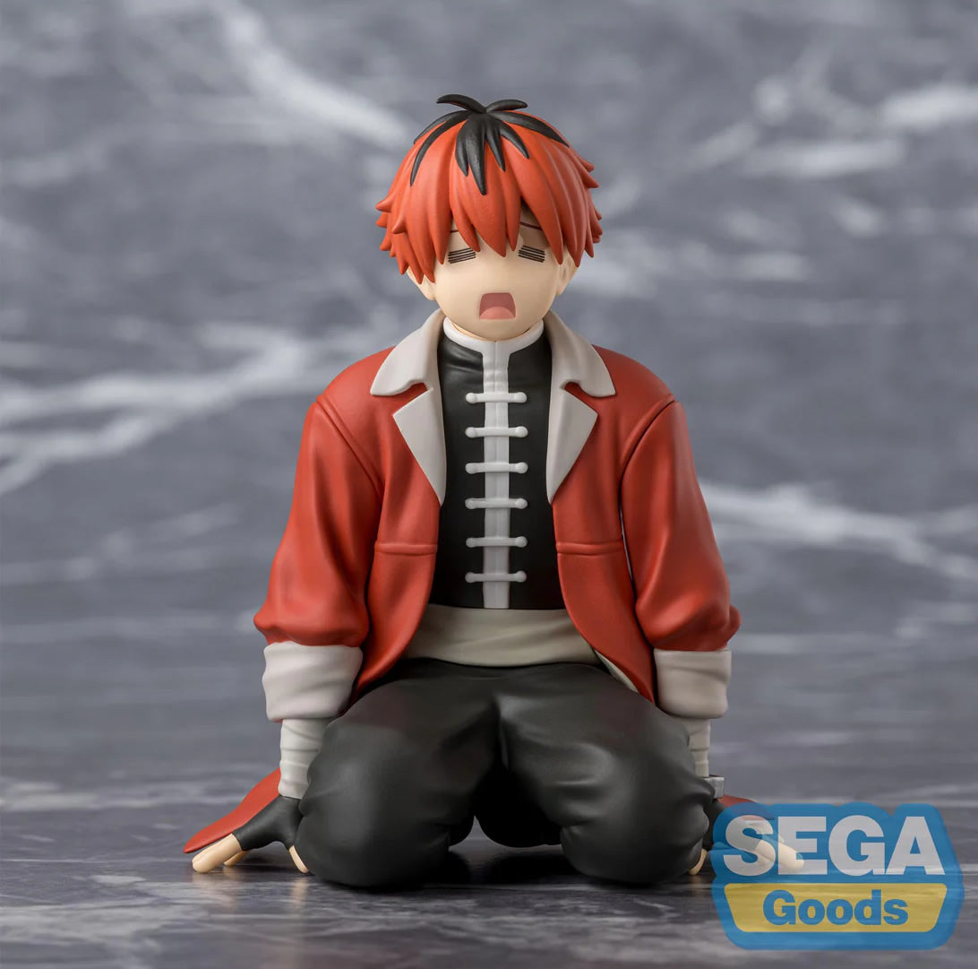 Stark (My Knees Went Weak) Perching Figure from Frieren: Beyond Journey's End Sega