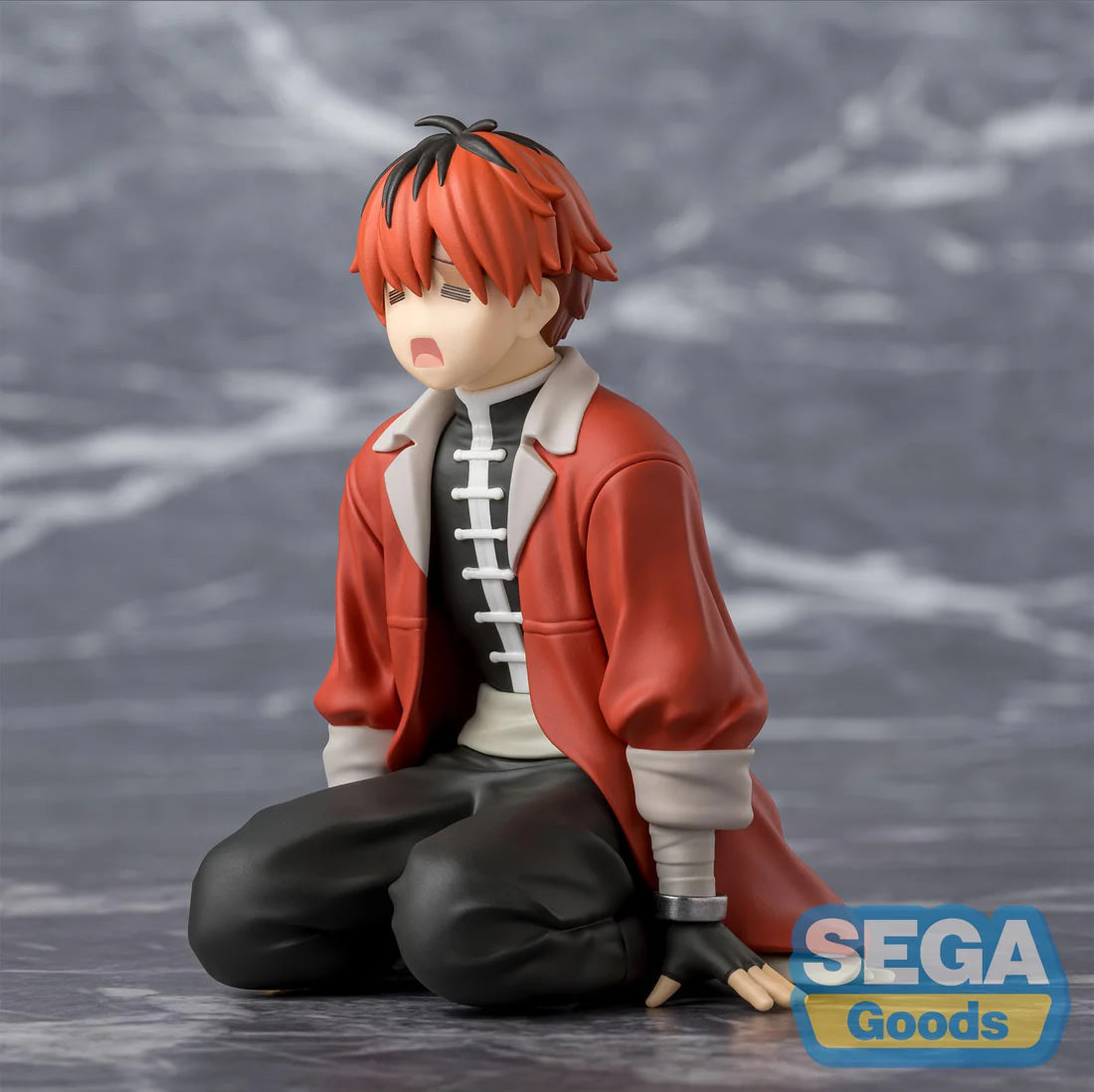 Stark (My Knees Went Weak) Perching Figure from Frieren: Beyond Journey's End Sega
