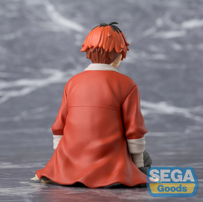 Stark (My Knees Went Weak) Perching Figure from Frieren: Beyond Journey's End Sega