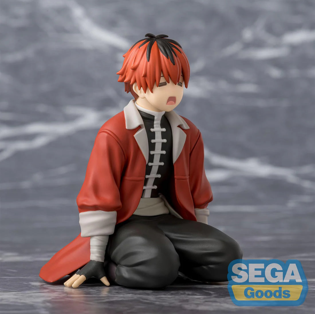 Stark (My Knees Went Weak) Perching Figure from Frieren: Beyond Journey's End Sega