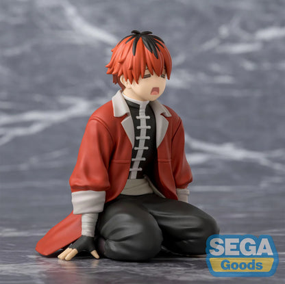 Stark (My Knees Went Weak) Perching Figure from Frieren: Beyond Journey's End Sega