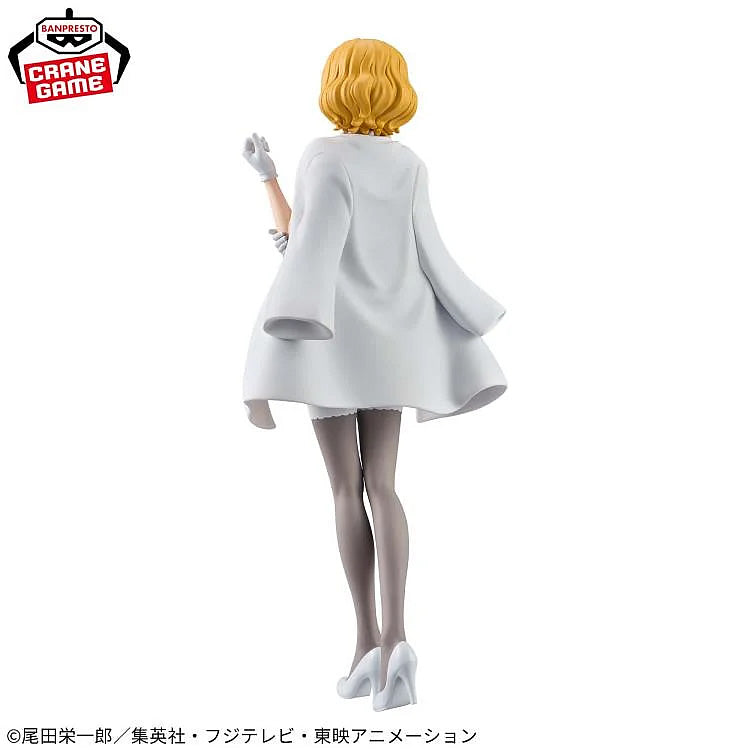 Stussy CP0 The Grandline Series DXF One Piece Figure Banpresto
