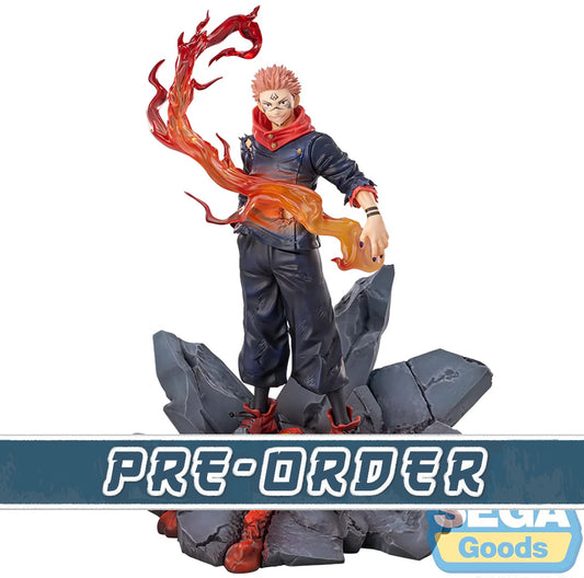 Sukuna Luminasta (Fuga Ver.) Jujutsu Kaisen Figure Sega Goods