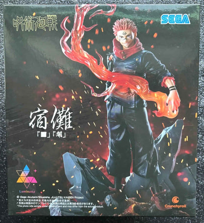 Sukuna Luminasta (Fuga Ver.) Jujutsu Kaisen Figure Sega Goods
