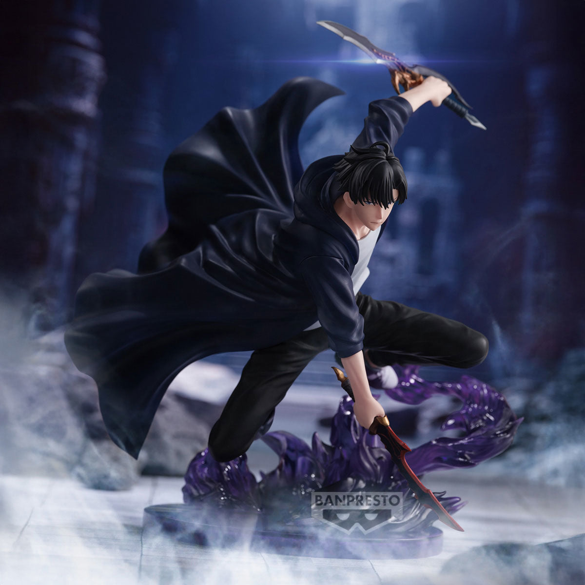 Sung Jinwoo Espresto Excite Motions Vol. 1 Solo Leveling Figure Banpresto