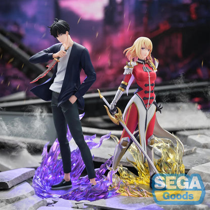Sung Jinwoo Xross Link Solo Leveling Figure Sega Goods