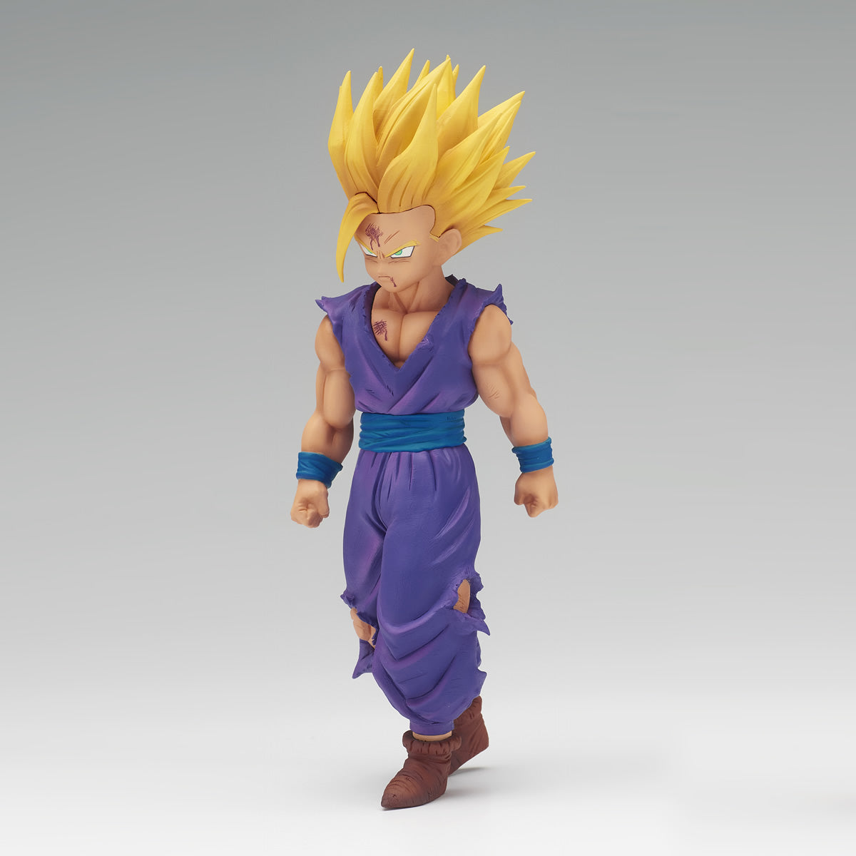 Super Saiyan 2 Son Gohan Solid Edge Works Dragon Ball Z Figure Banpresto Bandai
