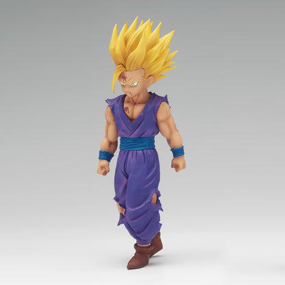 Super Saiyan 2 Son Gohan Solid Edge Works Dragon Ball Z Figure Banpresto Bandai