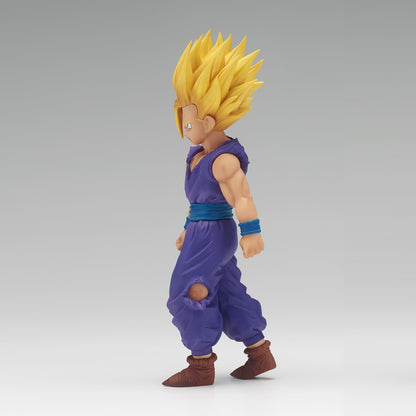 Super Saiyan 2 Son Gohan Solid Edge Works Dragon Ball Z Figure Banpresto Bandai