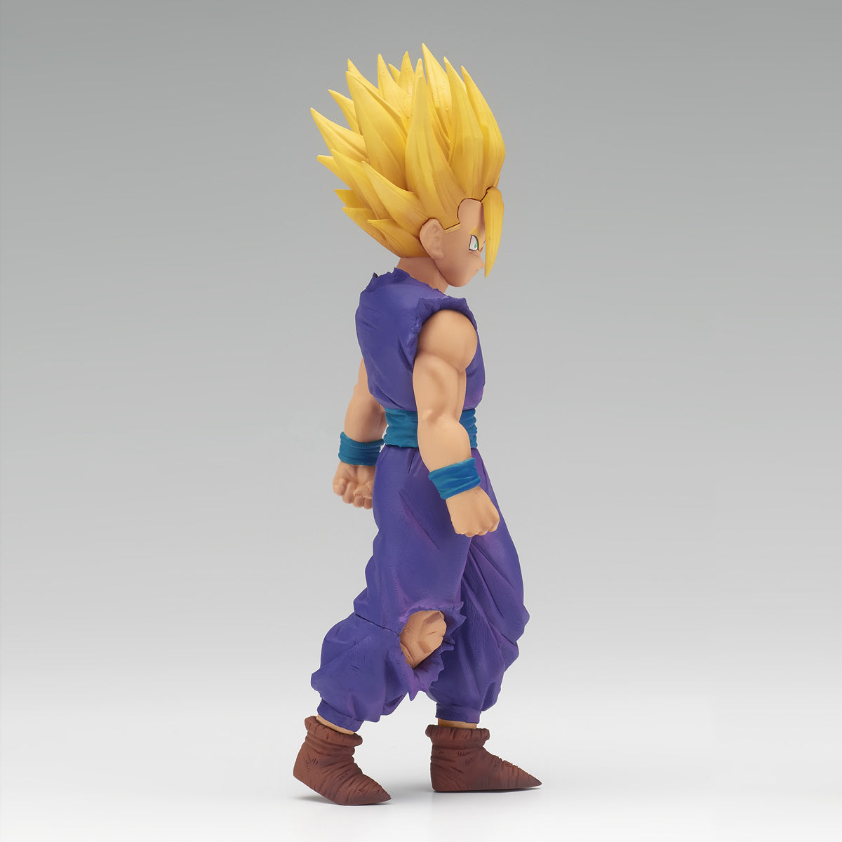 Super Saiyan 2 Son Gohan Solid Edge Works Dragon Ball Z Figure Banpresto Bandai
