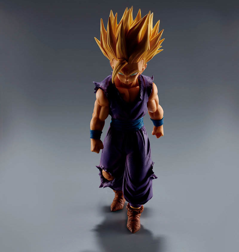 Super Saiyan 2 Son Gohan Solid Edge Works Dragon Ball Z Figure Banpresto Bandai