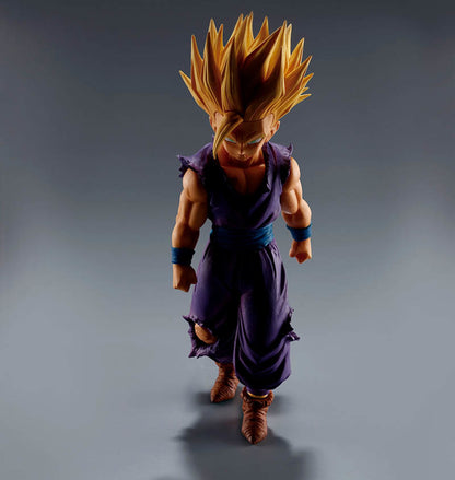 Super Saiyan 2 Son Gohan Solid Edge Works Dragon Ball Z Figure Banpresto Bandai