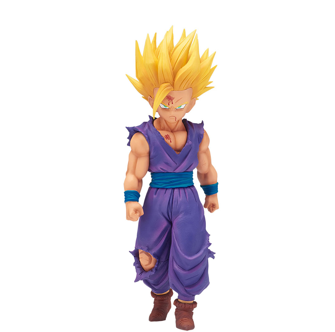 Super Saiyan 2 Son Gohan Solid Edge Works Dragon Ball Z Figure Banpresto Bandai